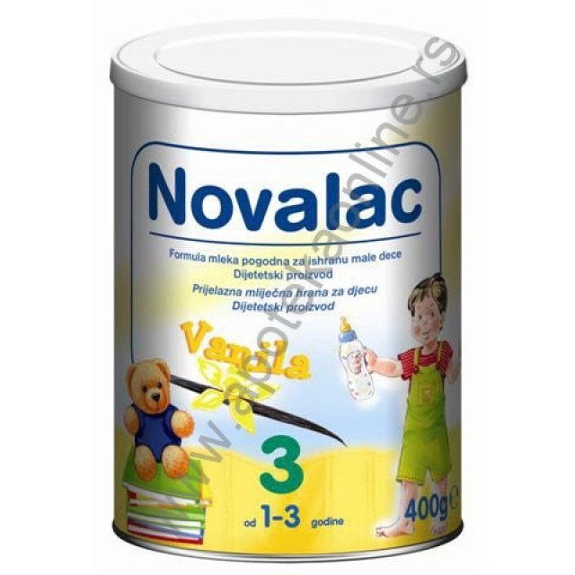 NOVALAC MLEKO 3 400g